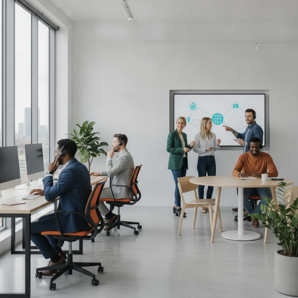Professional Sales Team