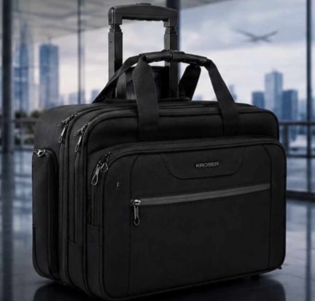 [1008] KROSER Business Trolley Bag