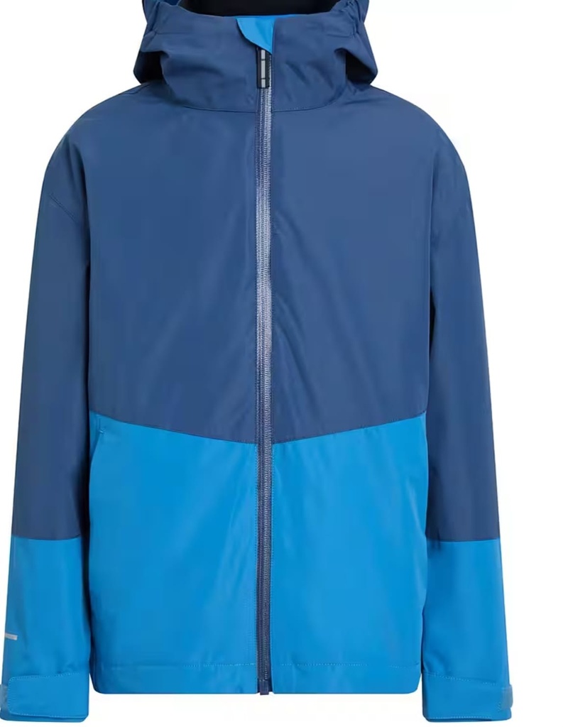 McKinley Kinder 3-in-1 Doppeljacke* in Blau/Hellblau. Super Set für Herbst/Winter.