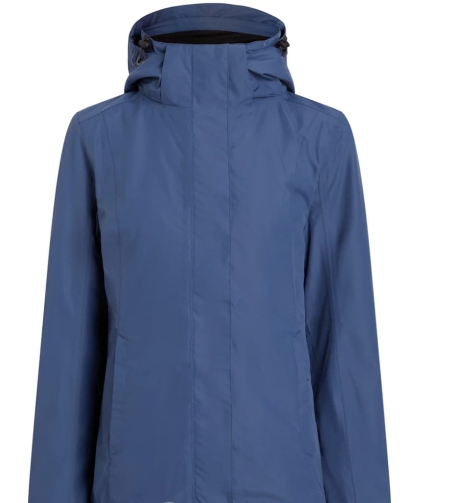 [1021] McKINLEY Damen 3-in-1 Doppeljacke AQUAMAX, Wasserdichte Winterjacke mit Fleece-Innenjacke, Damen Outdoorjacke Winddicht Atmungsaktiv, PFC-frei Übergangsjacke Blau.