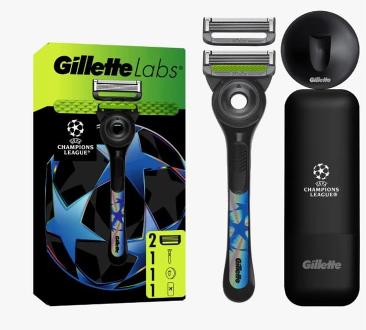 [1001] GilletteLabs Champions League Bundle – Everything in one set