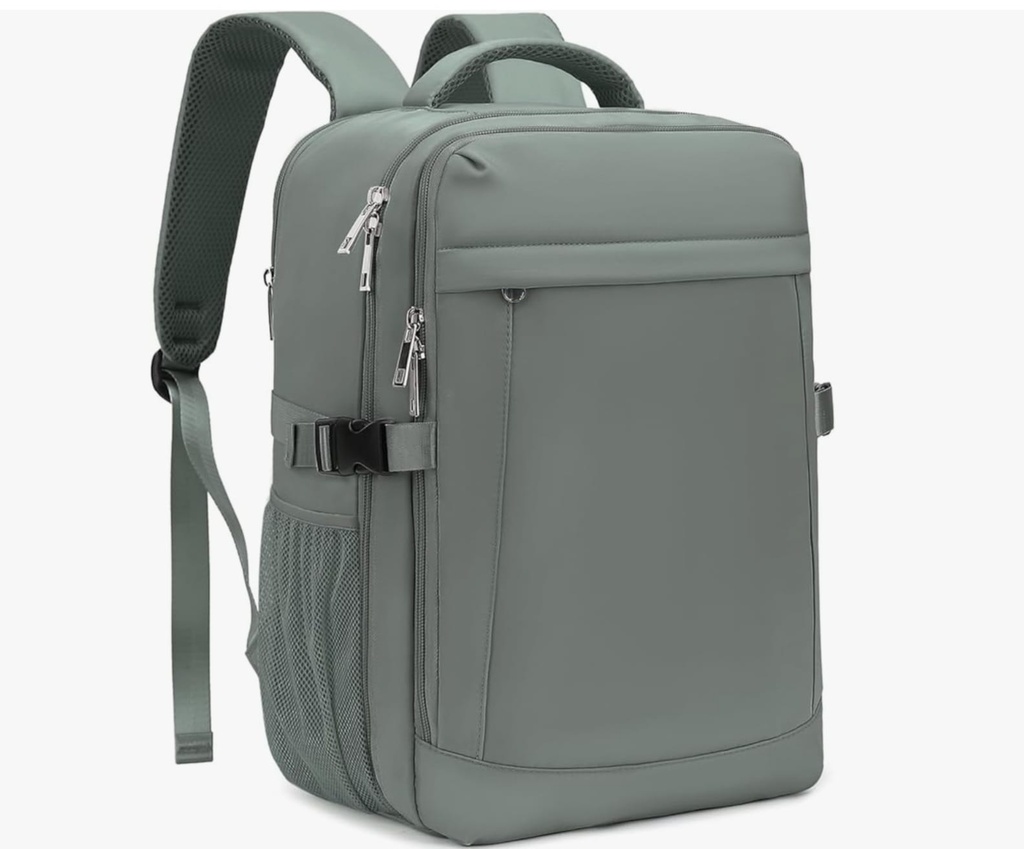 [1063] Yankony Handgepäck Rucksack 40x30x20 cm – 24L Reise-Rucksack perfekt für Ryanair, kompakter Travel Backpack für Herren & Damen